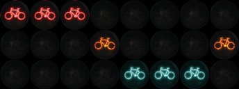 traffic light bike animated for BGE preview image 3